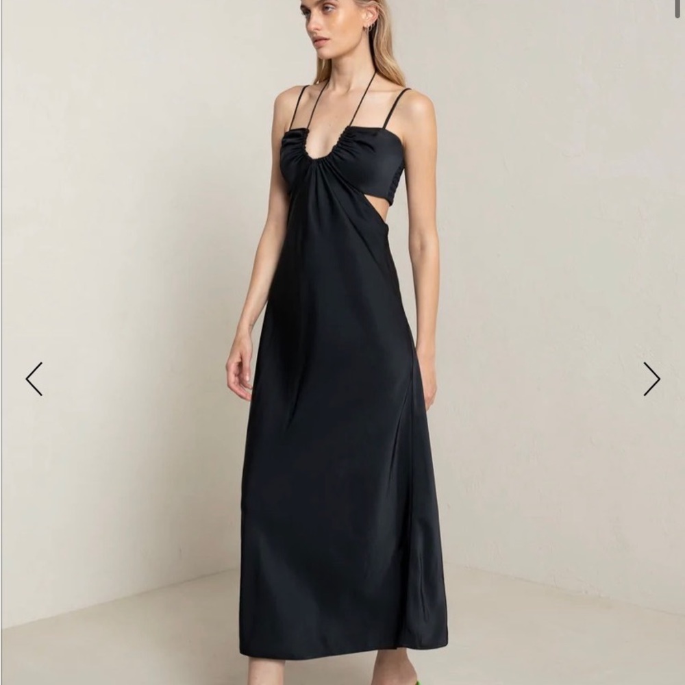 A.L.C. Black Dress